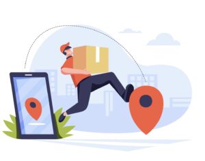 التوصيل إلى المنزل